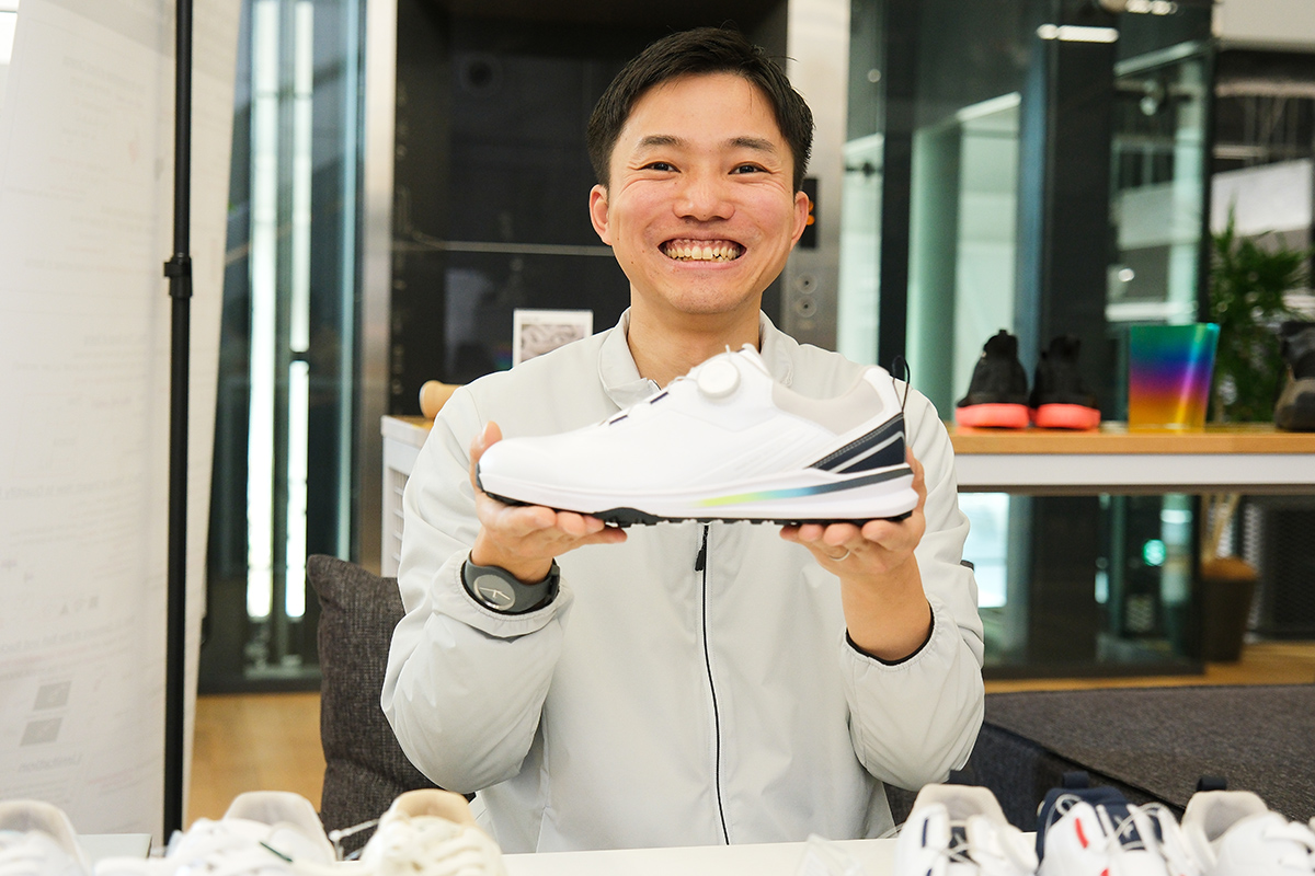 2026年、ゴルフシューズの新製品を次々にリリースしているミズノ。今回は開発担当者の河合さんに新モデルの特徴や開発背景について話を聞いた