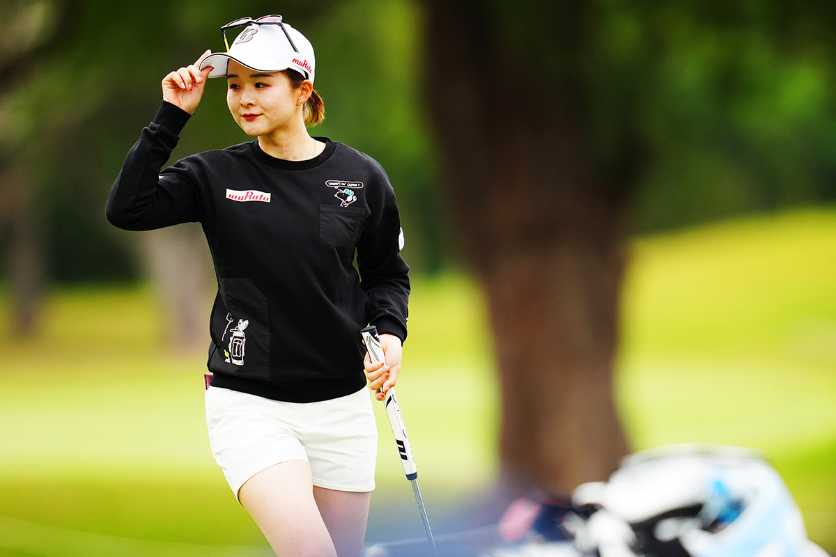 最終日も自らのプレーに徹することを誓った　写真：DAN IMAI