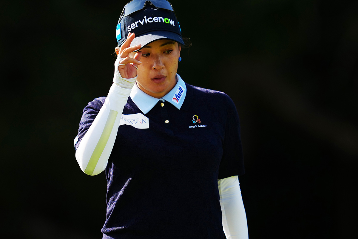 2017年「樋口久子 三菱電機レディス」以来の2勝目を狙う　写真：DAN IMAI