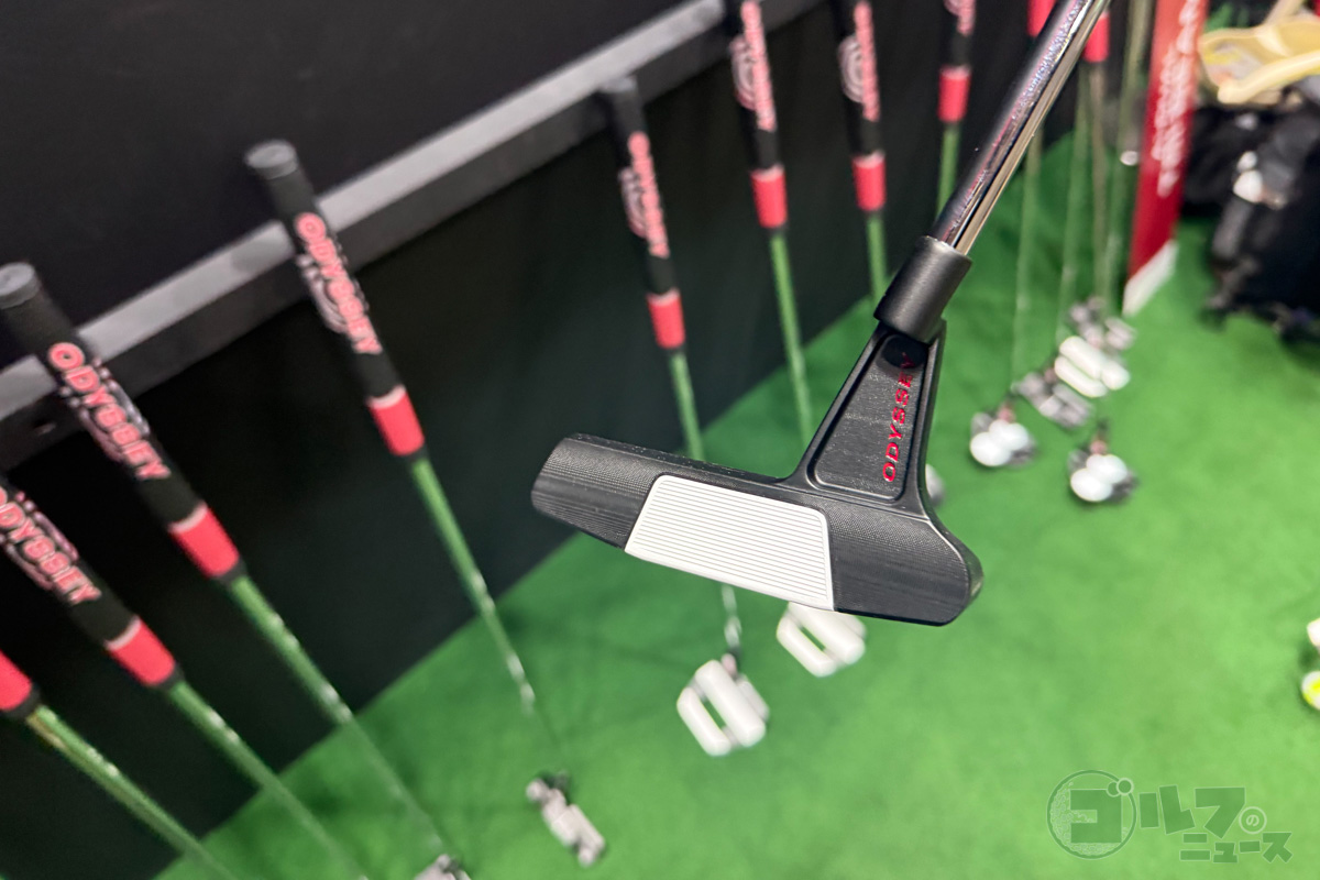 ツアープロの使用も多い「三角ネック」の「TRI-BEAM」が、オデッセイの「Ai-DUAL」シリーズに追加された