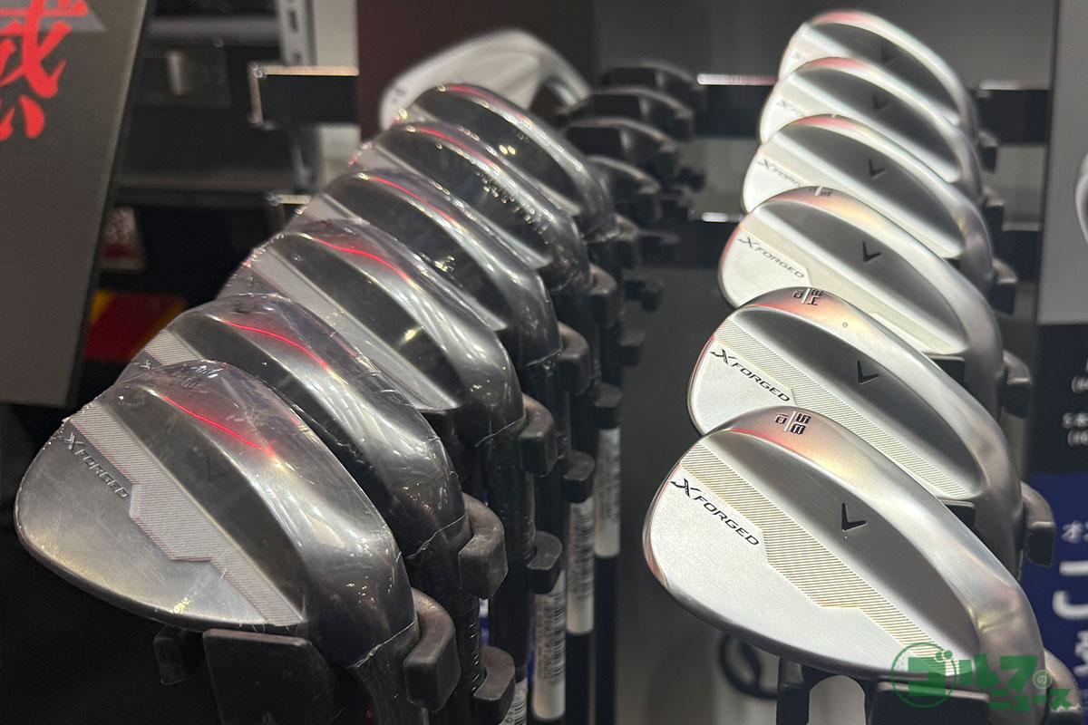 「JAPAN GOLF FAIR 2026」でお披露目されたキャロウェイの新製品