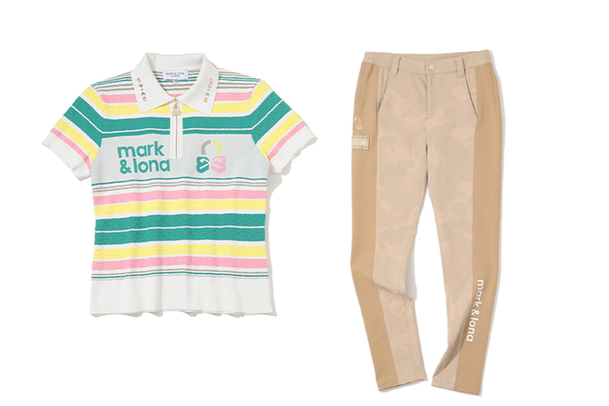 永井花奈着用アイテム　写真：「マーク＆ロナ」公式サイトより