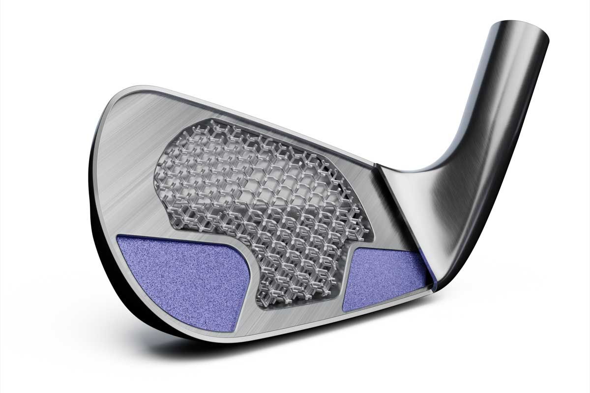 コブラ　3D プリンテッドMB アイアン