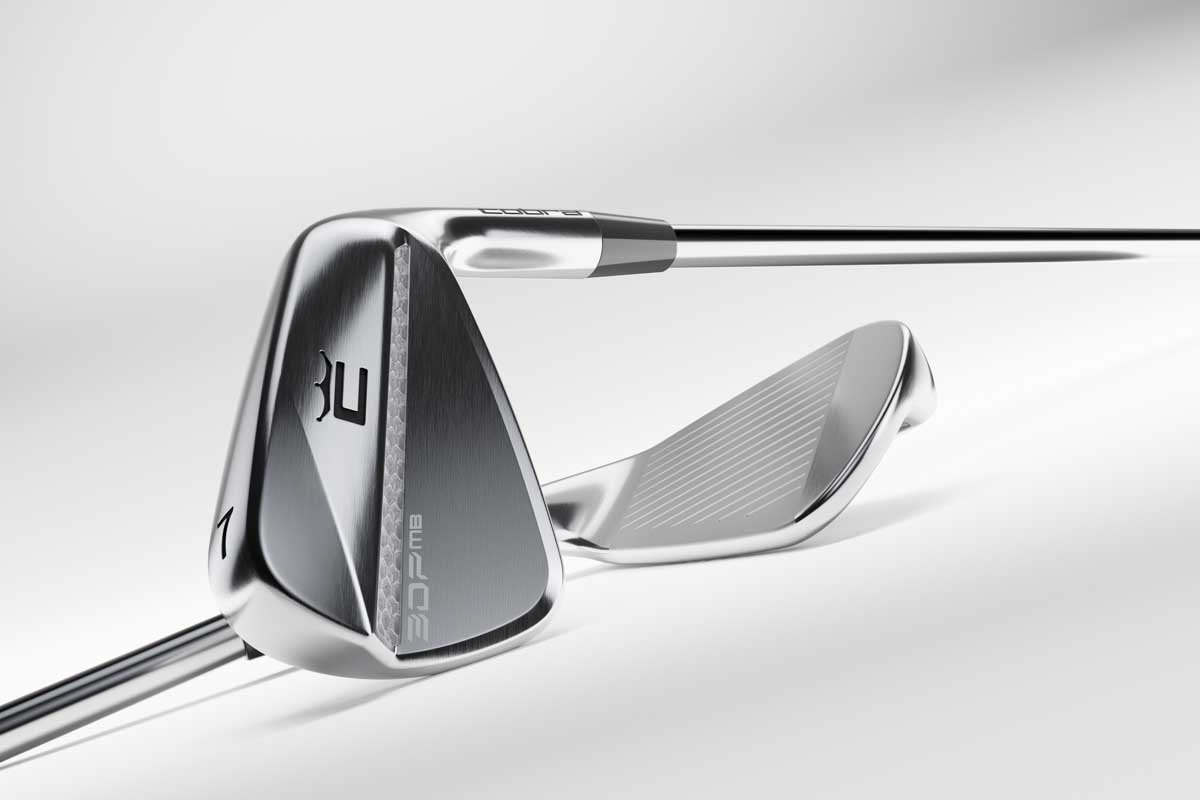 コブラ　3D プリンテッドMB アイアン