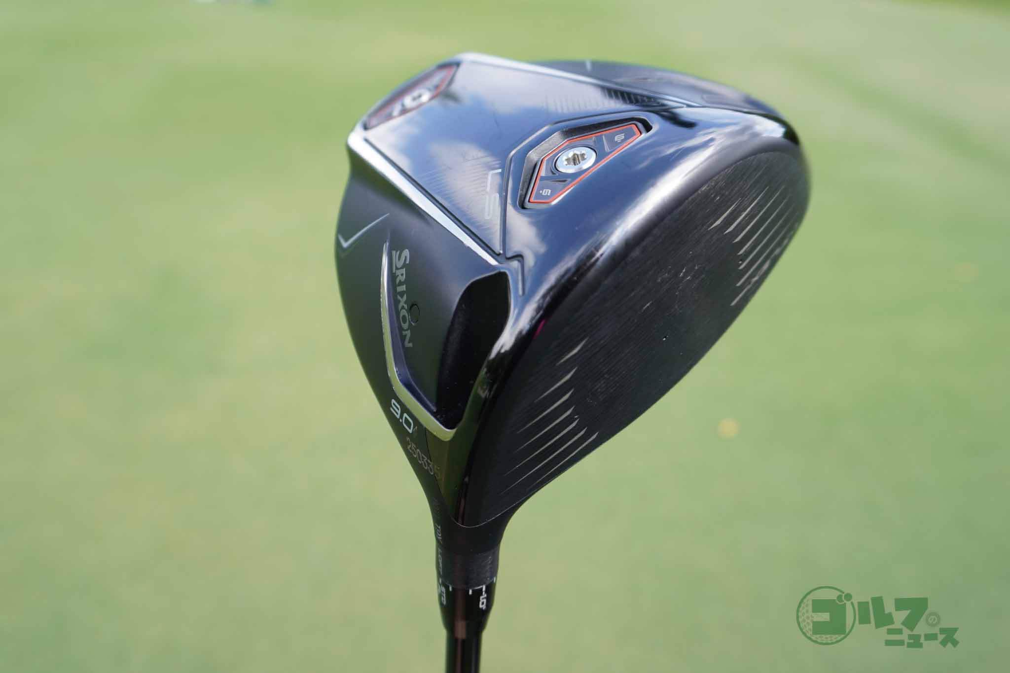 1W:ダンロップ スリクソン ZXi LS（9度）