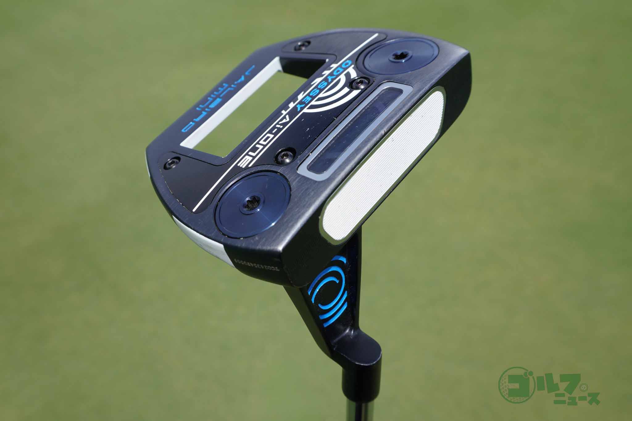 パター:オデッセイAi-ONE TRI-BEAM JAILBIRD MINI