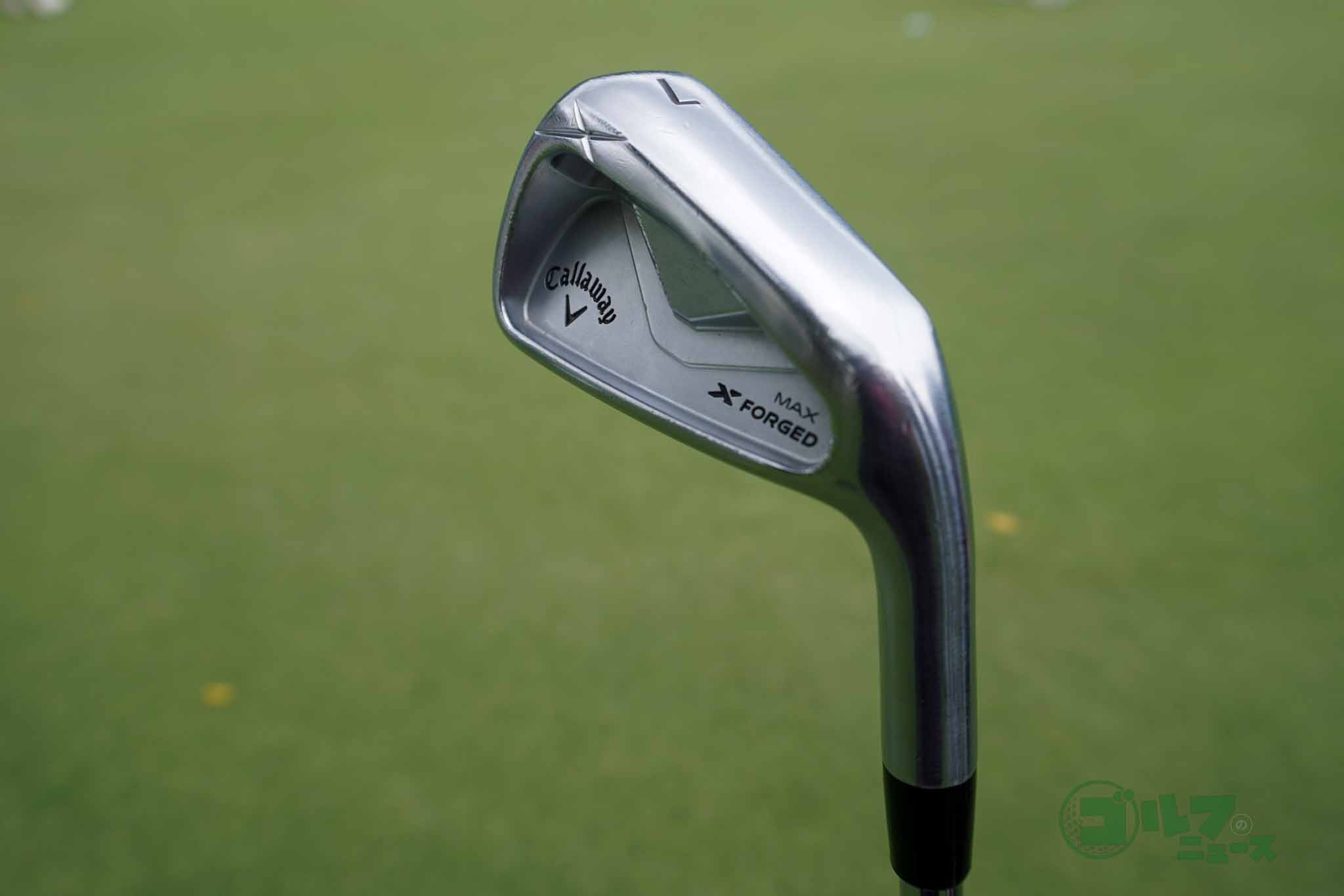 5～PW:X FORGED MAX(NSプロ 850GH S)