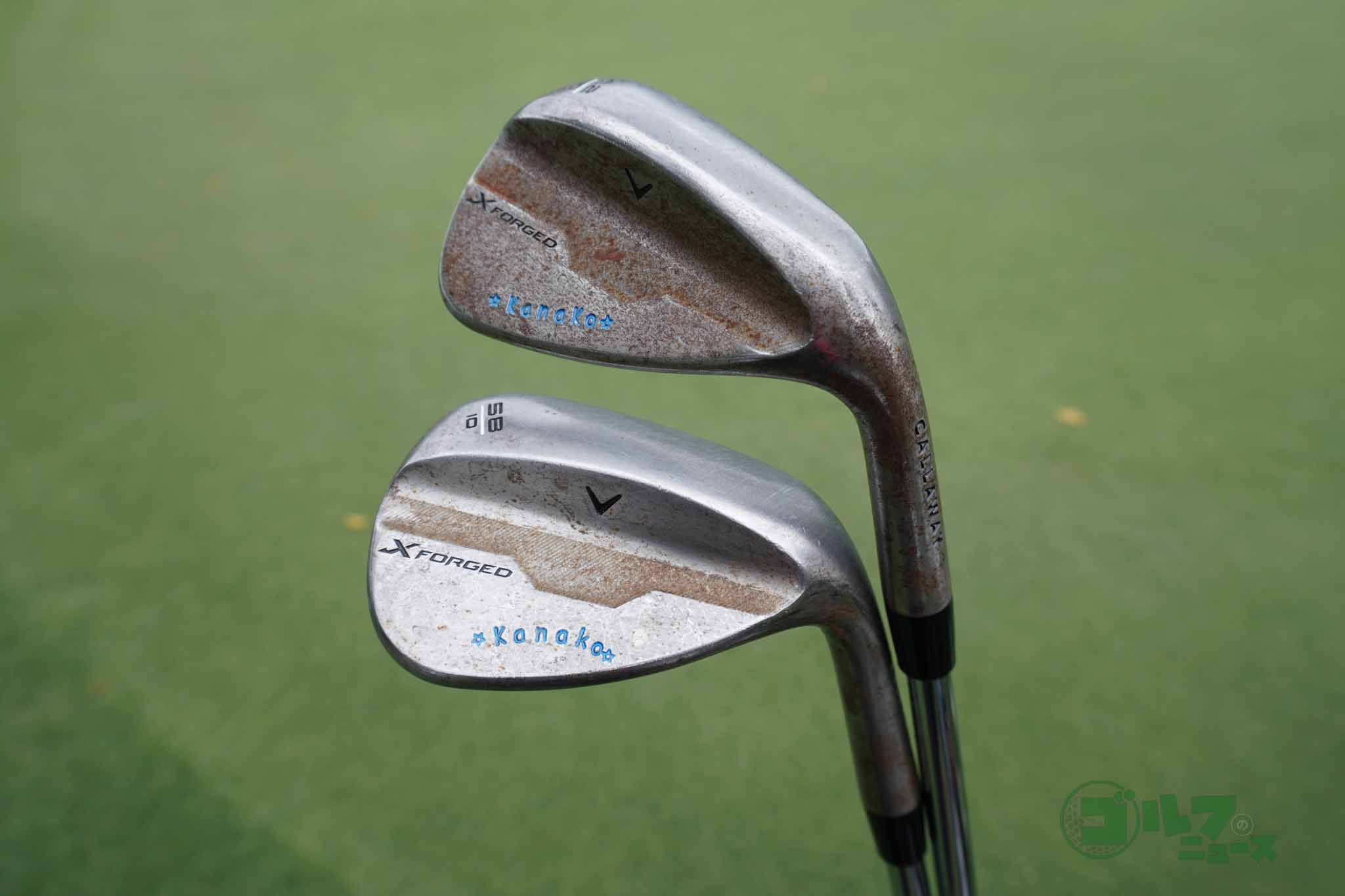 52,58度:X FORGED(NSプロ 105 S)