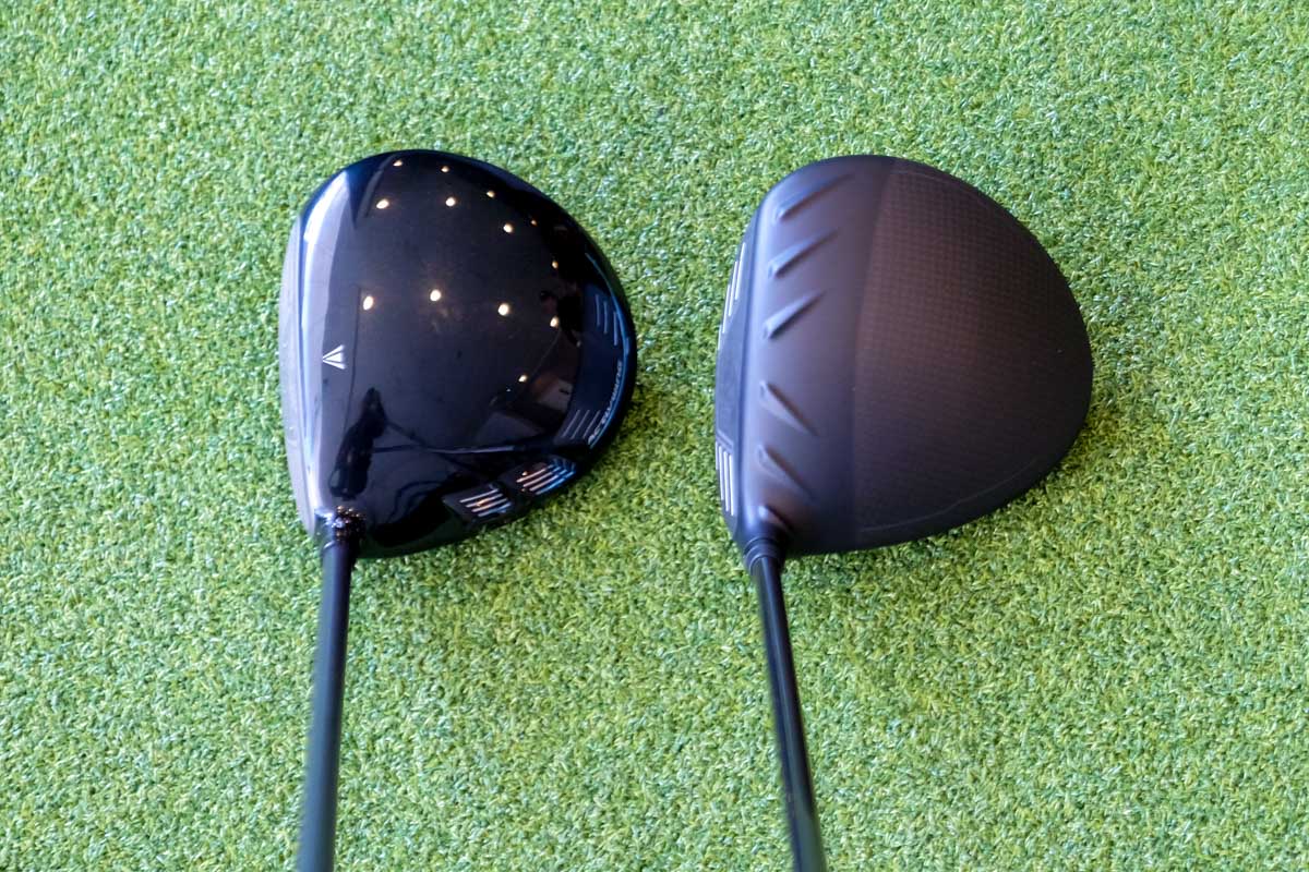 左から「ゼクシオ14」、「G440 K HL」の構えた見た目