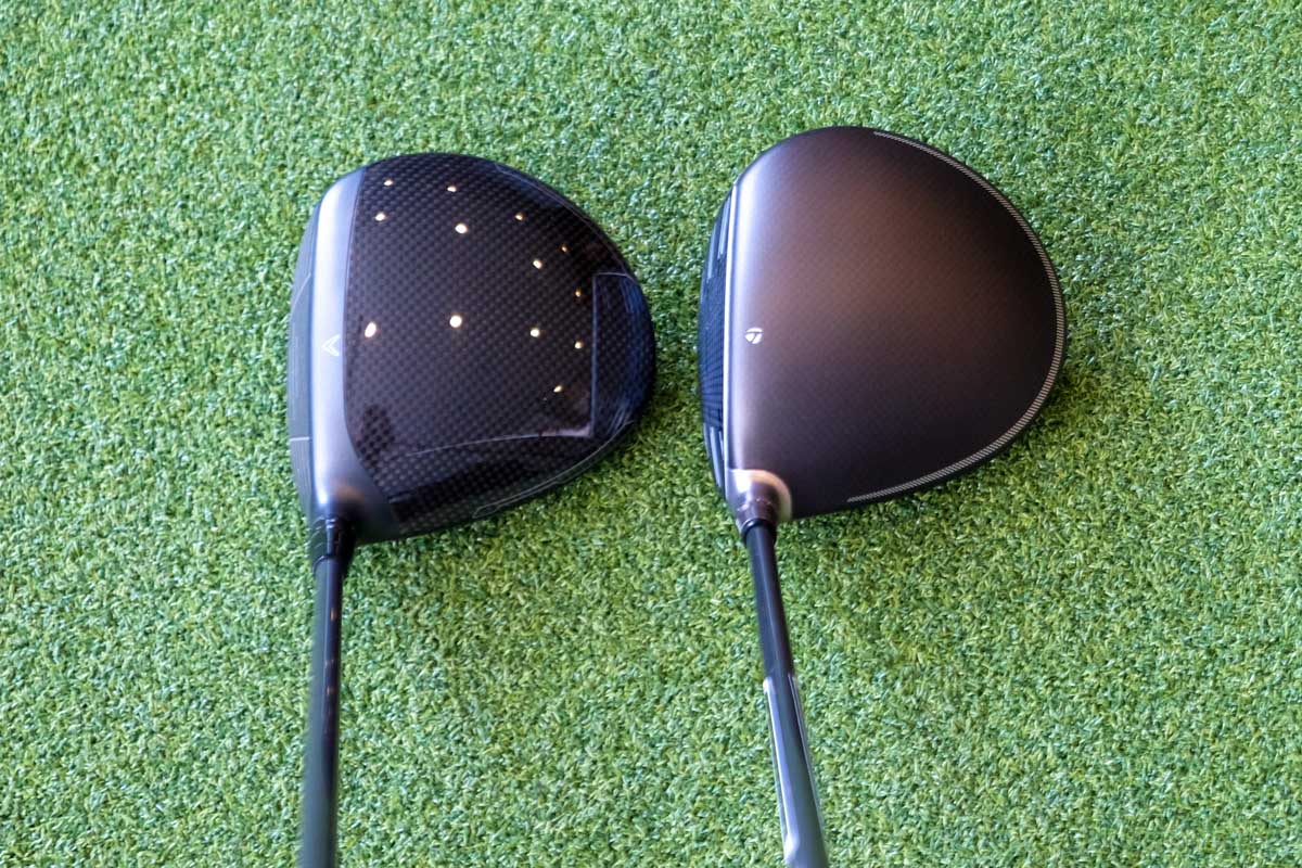 左から「クアンタム MAX FAST」、「Qi4D MAX LITE」の構えた見た目