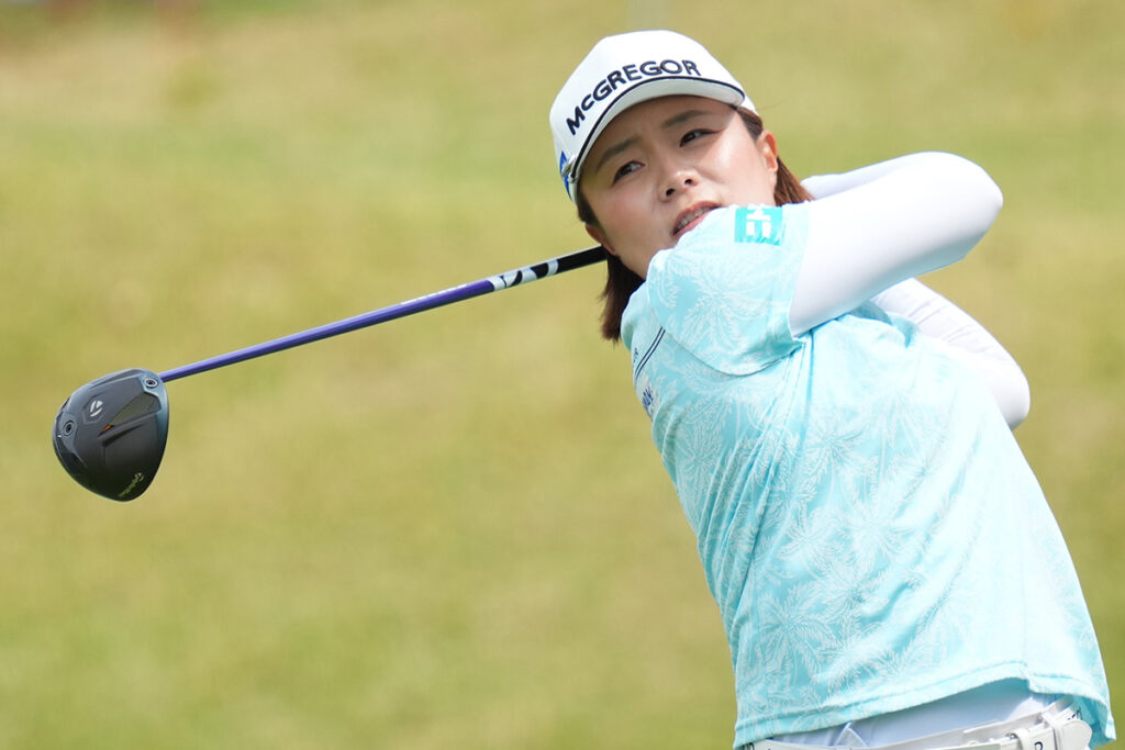 2試合でドライバー変更→翌週優勝 永峰咲希の決断力と柔軟性が光った