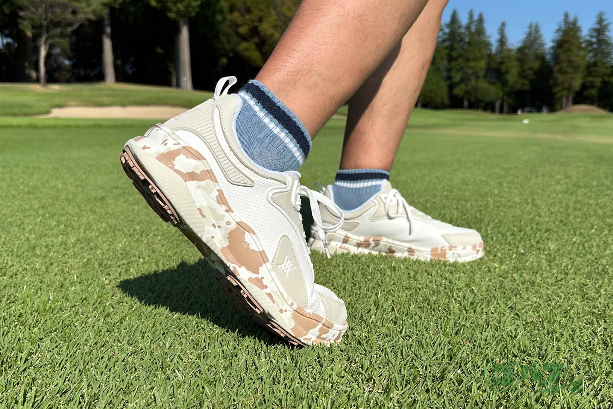 横方向の動きに対する安定感は抜群