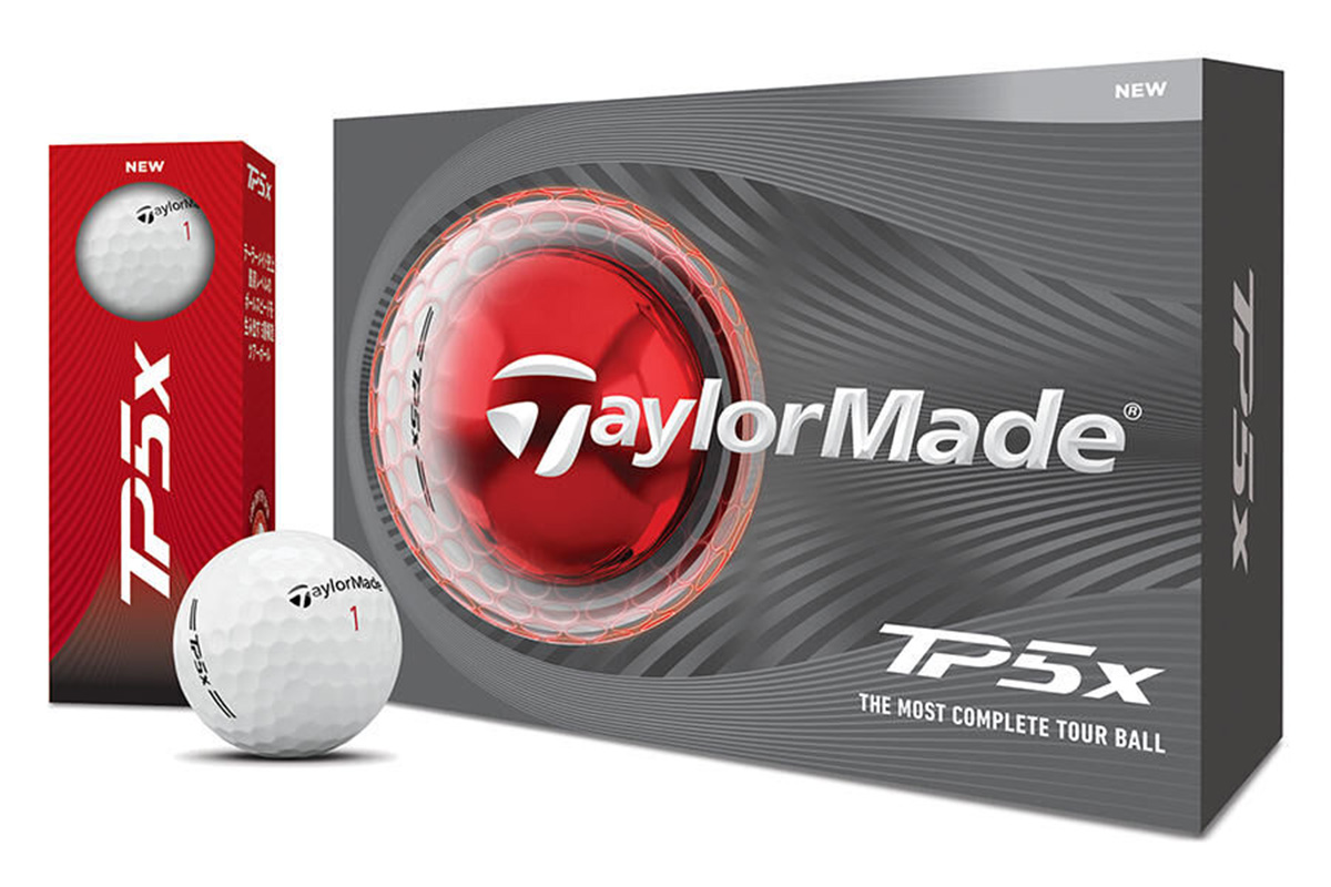 第2位　TP5 X（テーラーメイド ゴルフ）