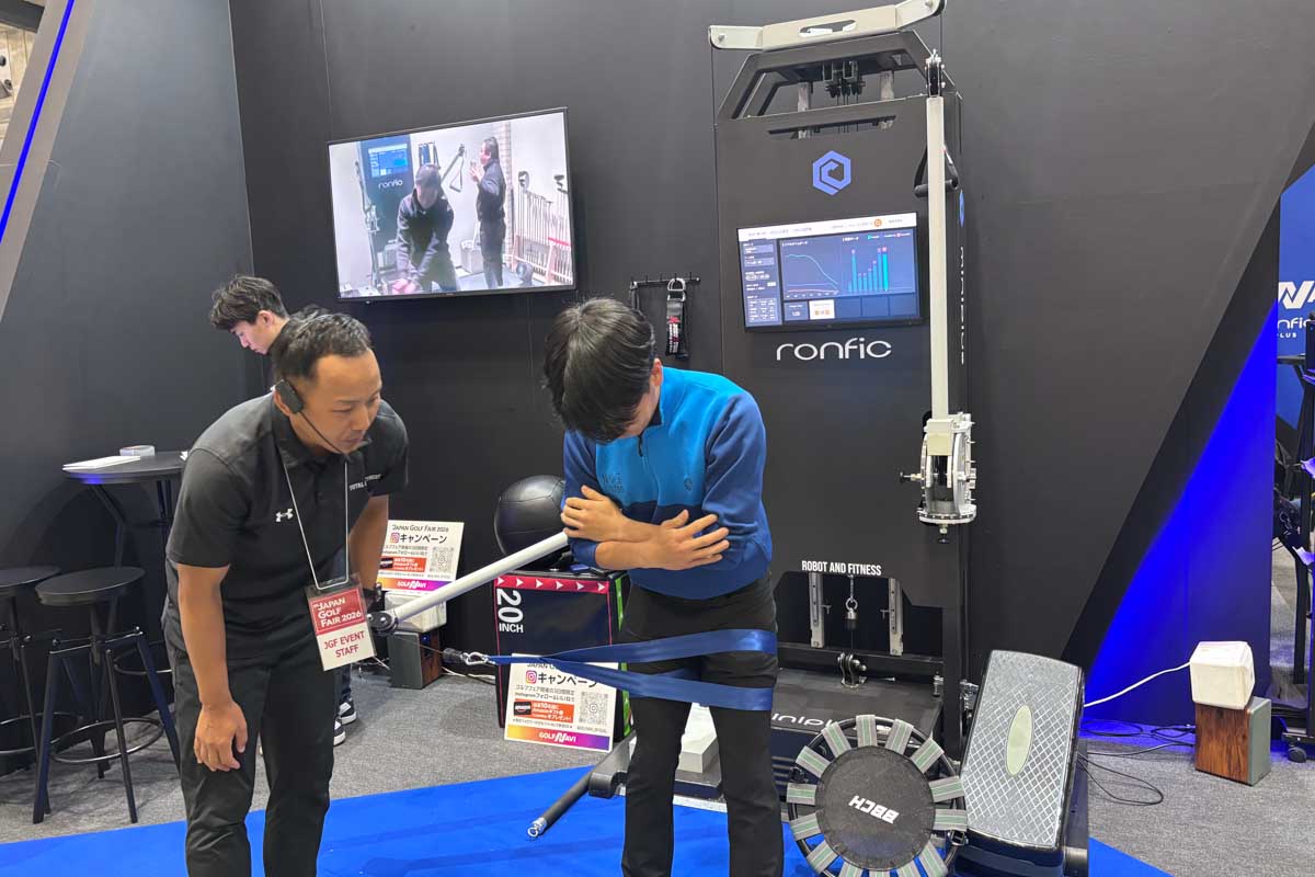 韓国発の次世代トレーニングマシン「RONFIC MINIPLUS」