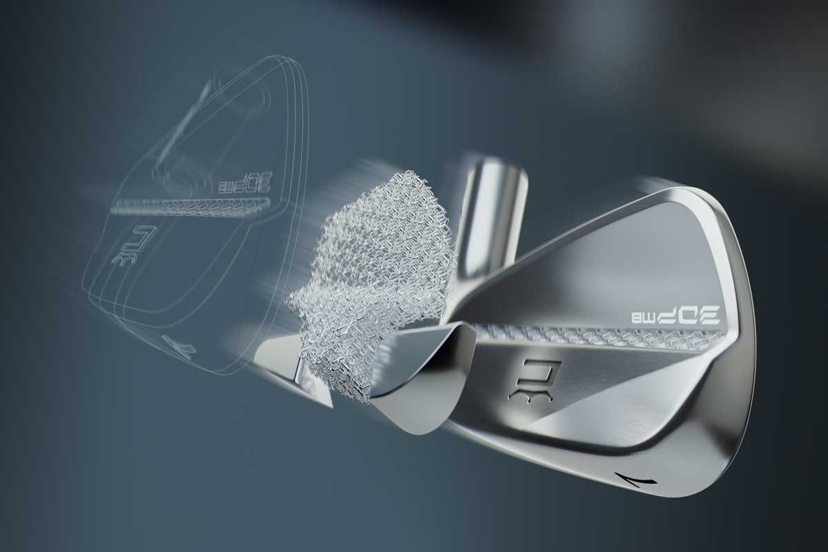 コブラ　3D プリンテッドMB アイアン