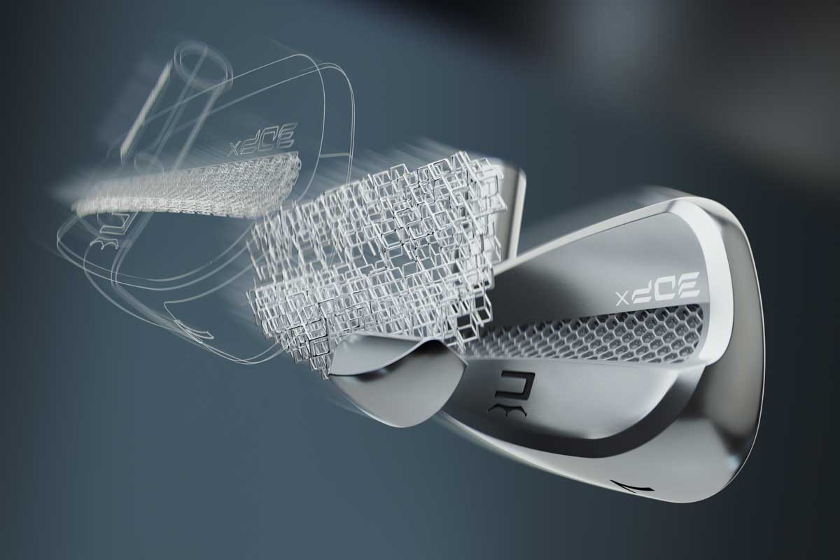 コブラ　3D プリンテッドX アイアン