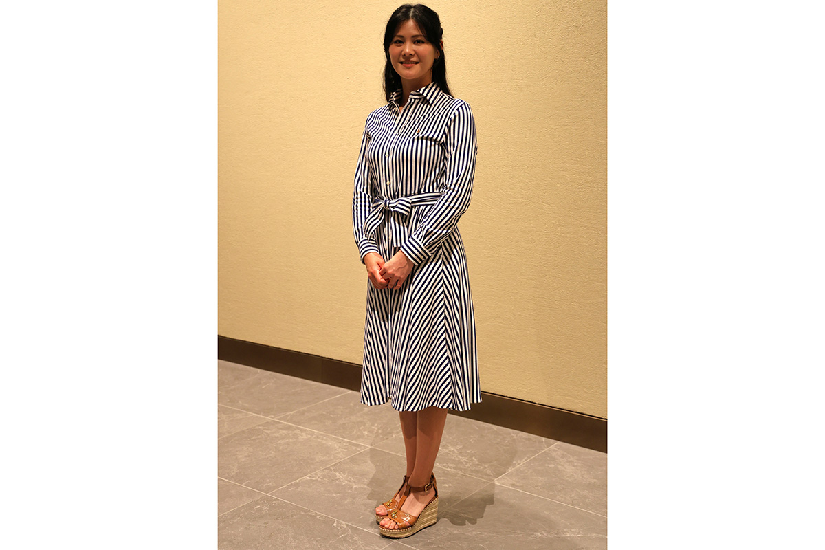 新垣比菜　写真：大会提供