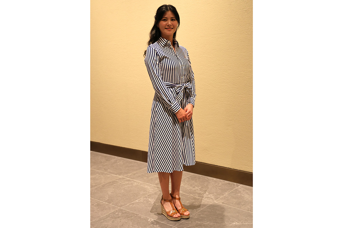 新垣比菜　写真：大会提供