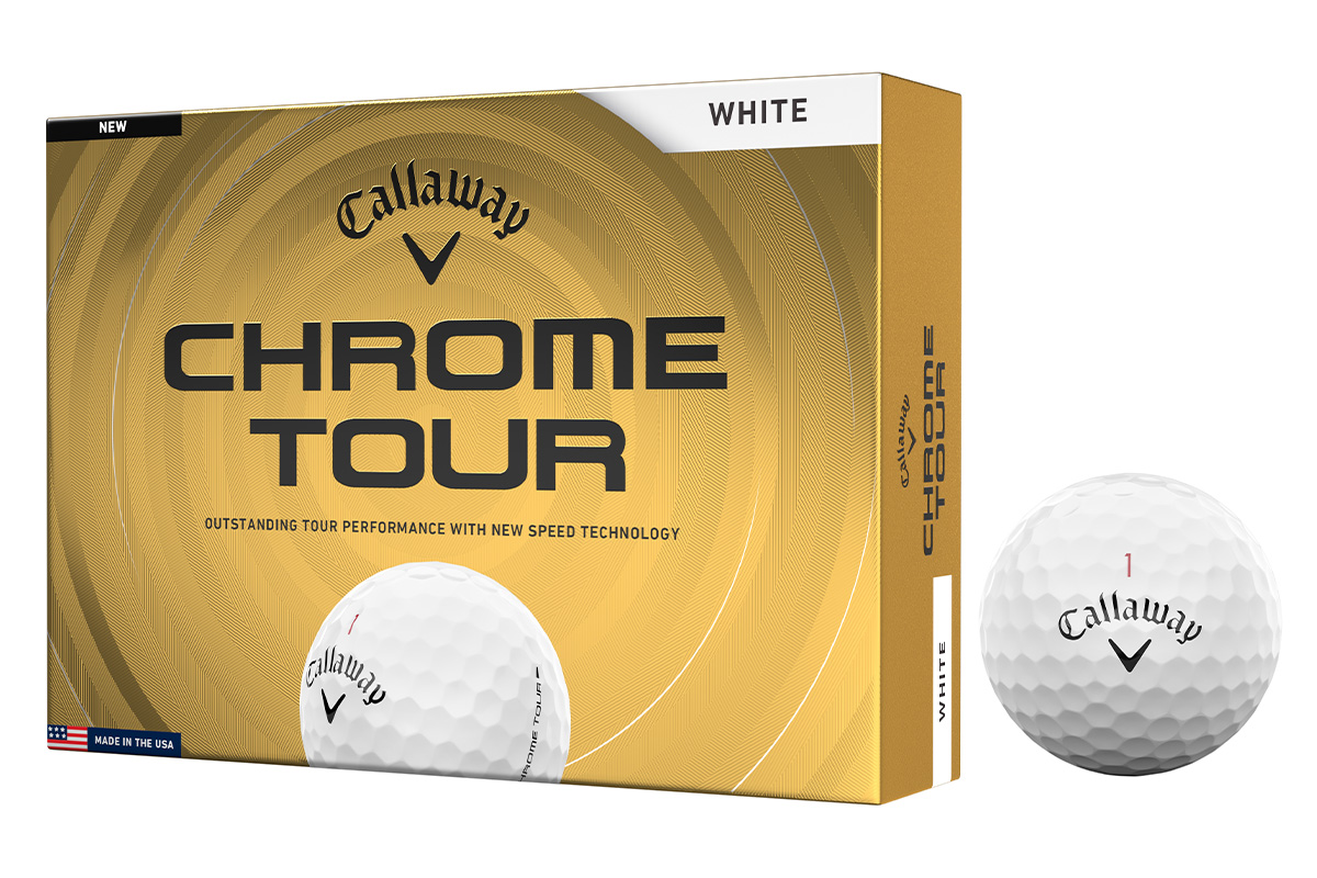 第3位　CHROME TOUR（キャロウェイゴルフ）