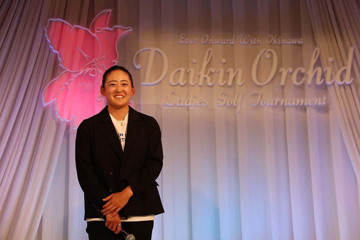 岩井千怜　写真：大会提供