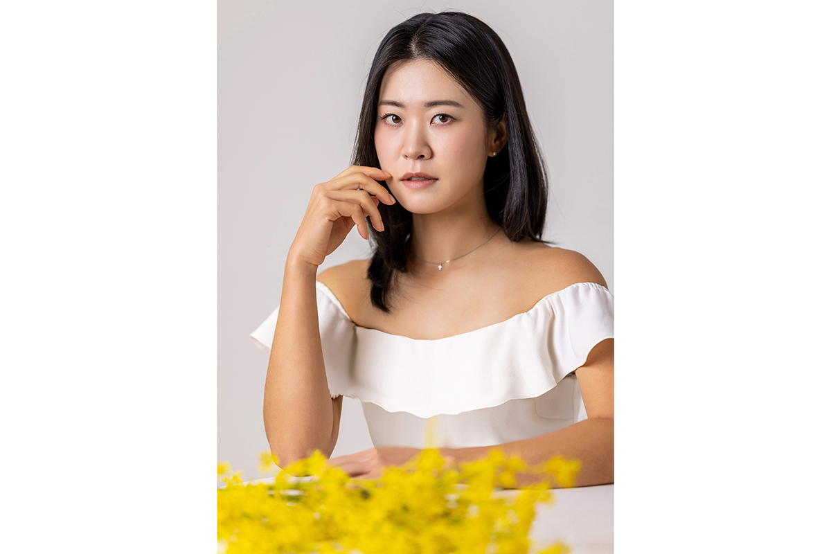 パク・ミンジ　写真：KLPGA