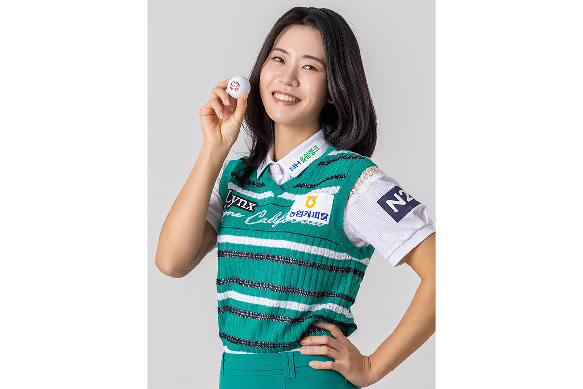 パク・ミンジ　写真：KLPGA