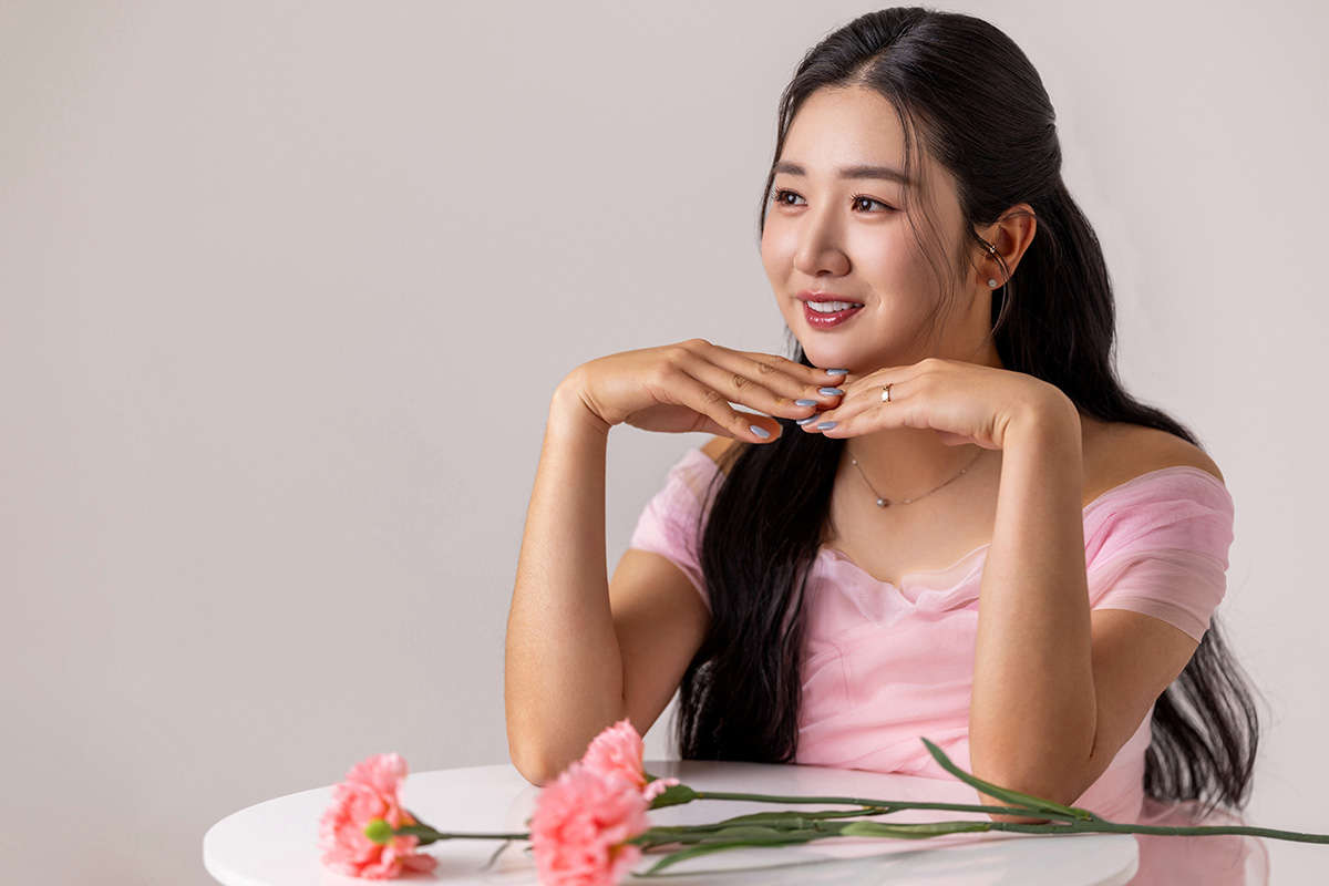 パク・ヘジュン　写真：KLPGA