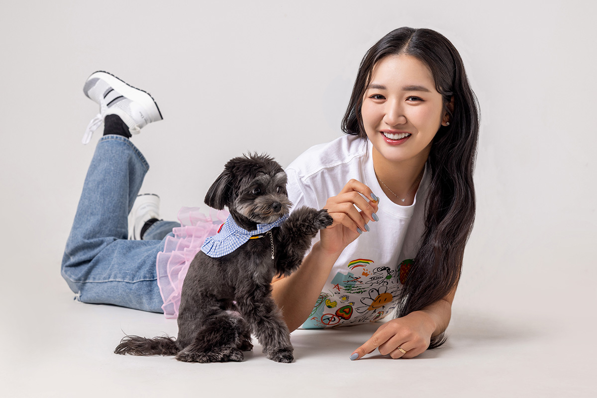 パク・ヘジュン　写真：KLPGA