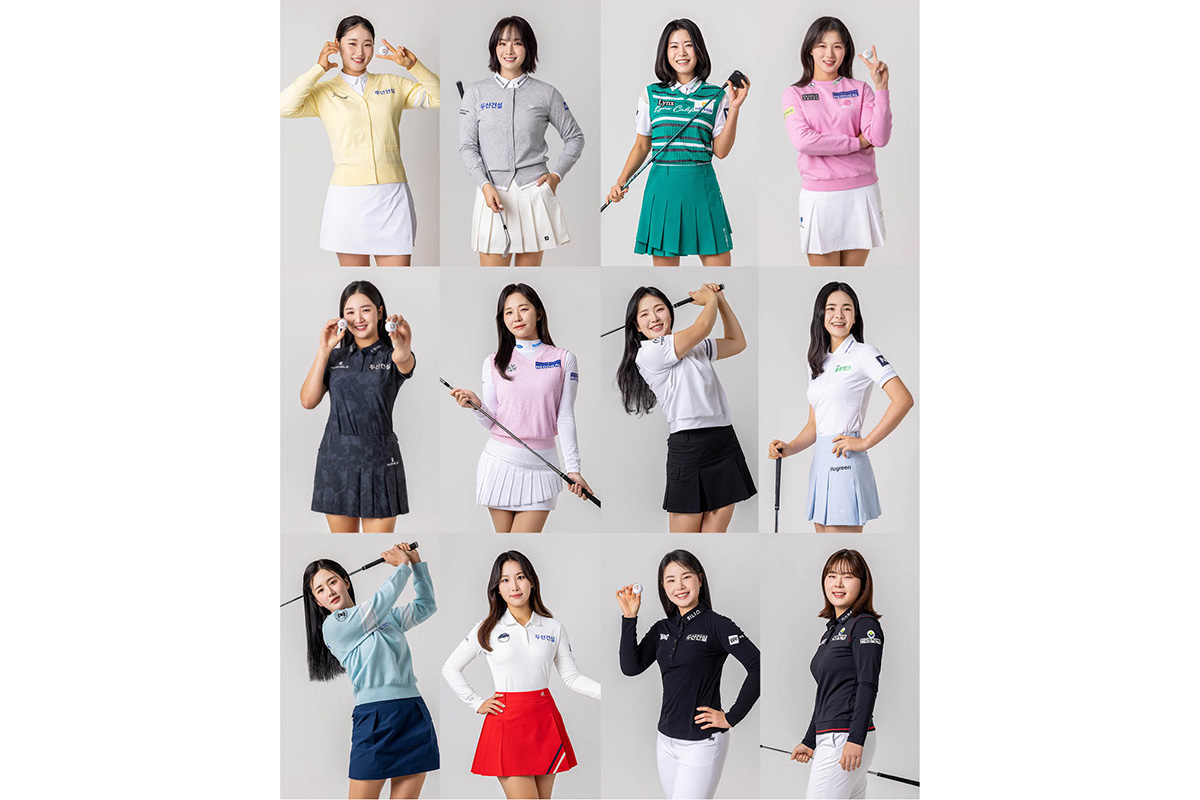 「第18代KLPGA広報モデル」スポーティーコンセプト　写真：KLPGA