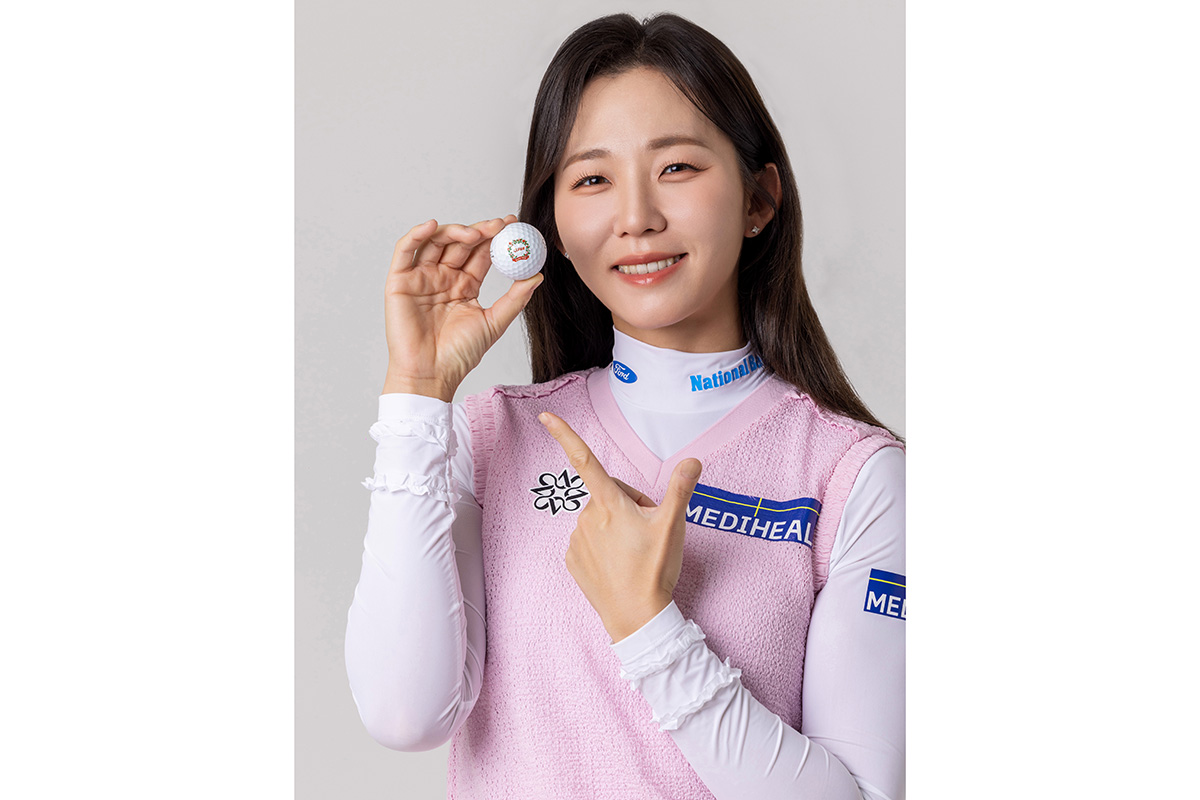 ペ・ソヒョン　写真：KLPGA