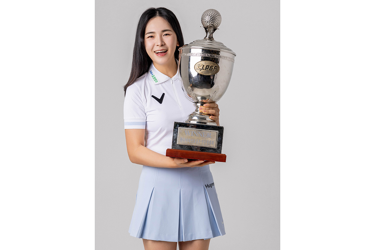 イ・ガヨン　写真：KLPGA