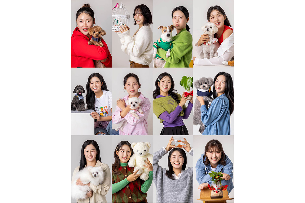 「第18代KLPGA広報モデル」ヒーリングコンセプト　写真：KLPGA