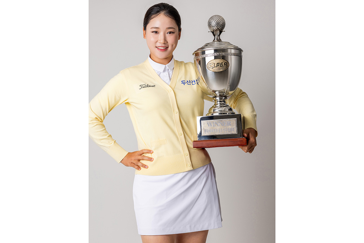 キム・ミンソル　写真：KLPGA