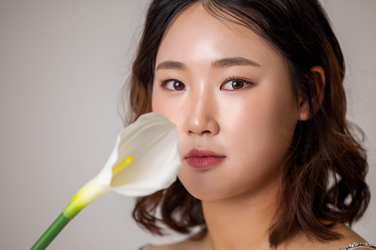 キム・ミンソル　写真：KLPGA