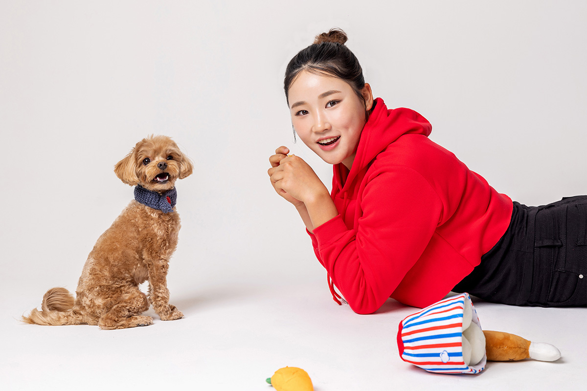 キム・ミンソル　写真：KLPGA