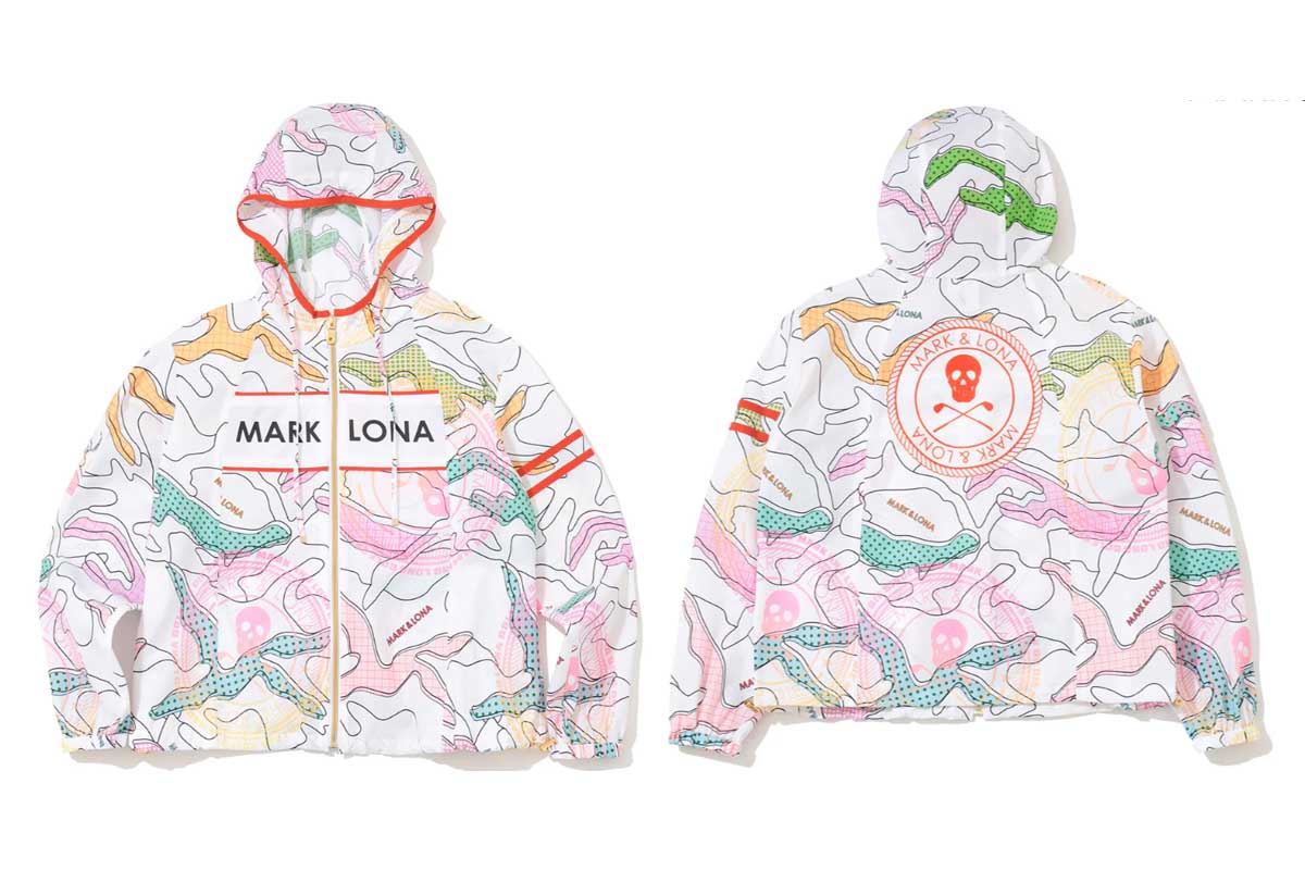 アクソン カモ エアテック ストレッチ フーディー／ホワイト　5万8300円（税込み）