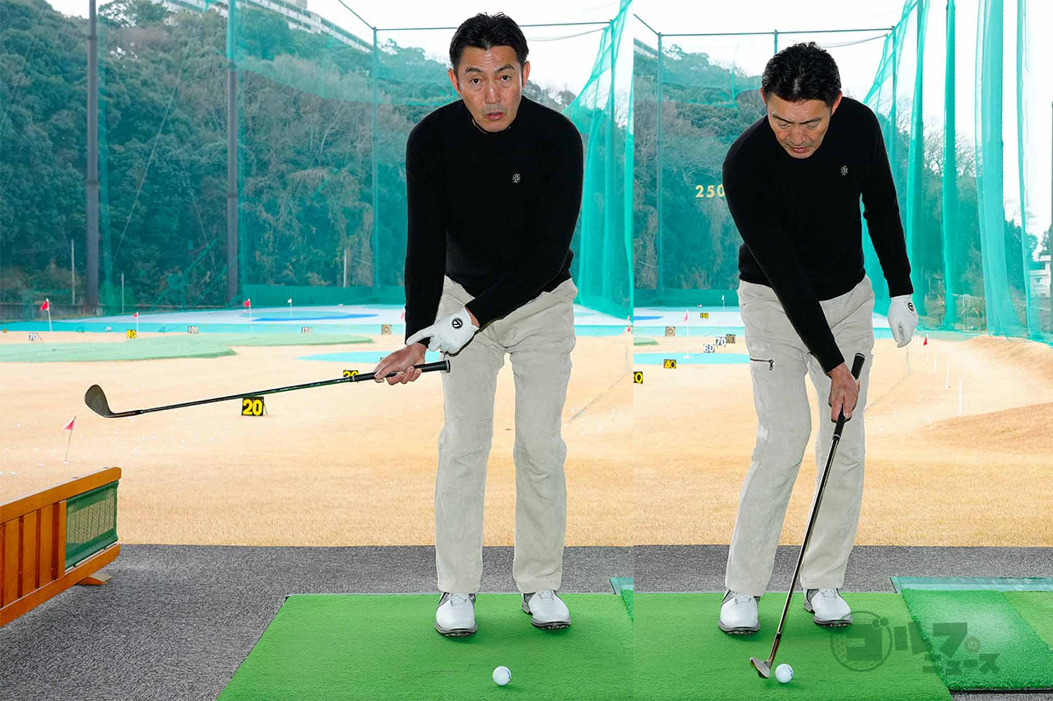 ジャンボ尾崎さんが教えてくれた正確にボールをとらえるアプローチ術と