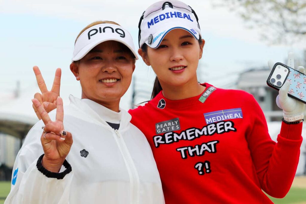 イ・ボミ2世”韓国女子がファンに感謝 “キューティフル”すぎる仕草に