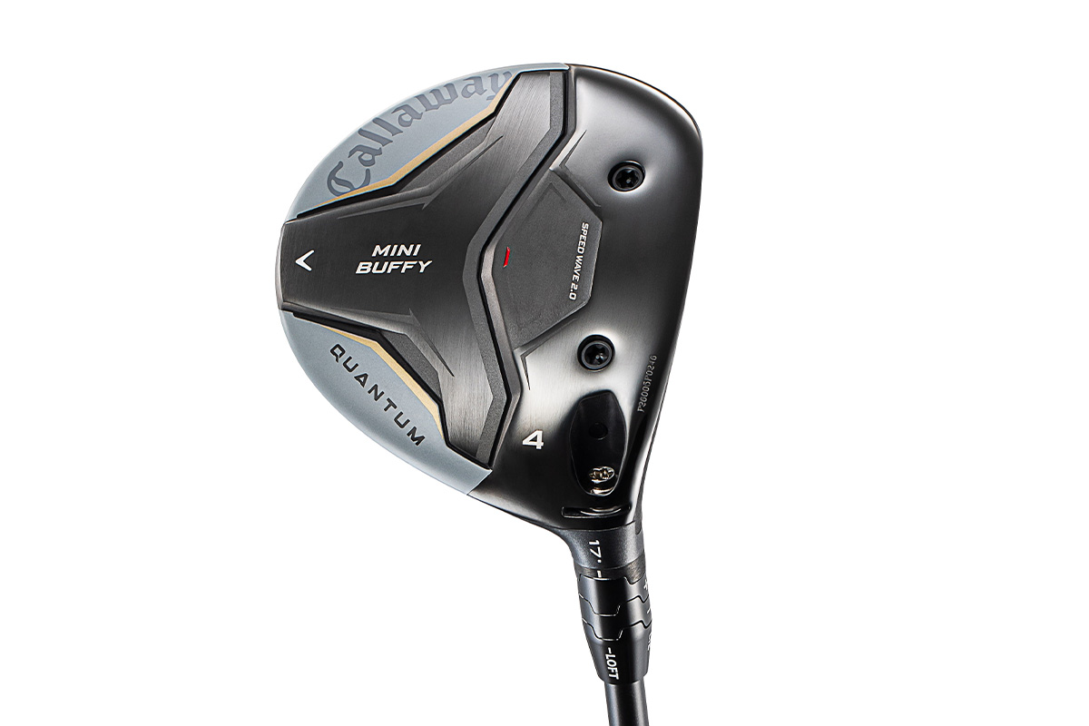 「クアンタム ミニ バフィーフェアウェイウッド」