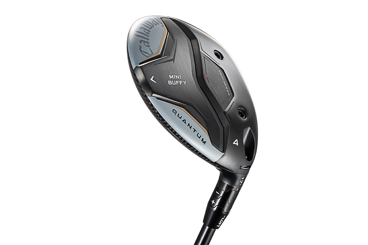 「クアンタム ミニ バフィーフェアウェイウッド」