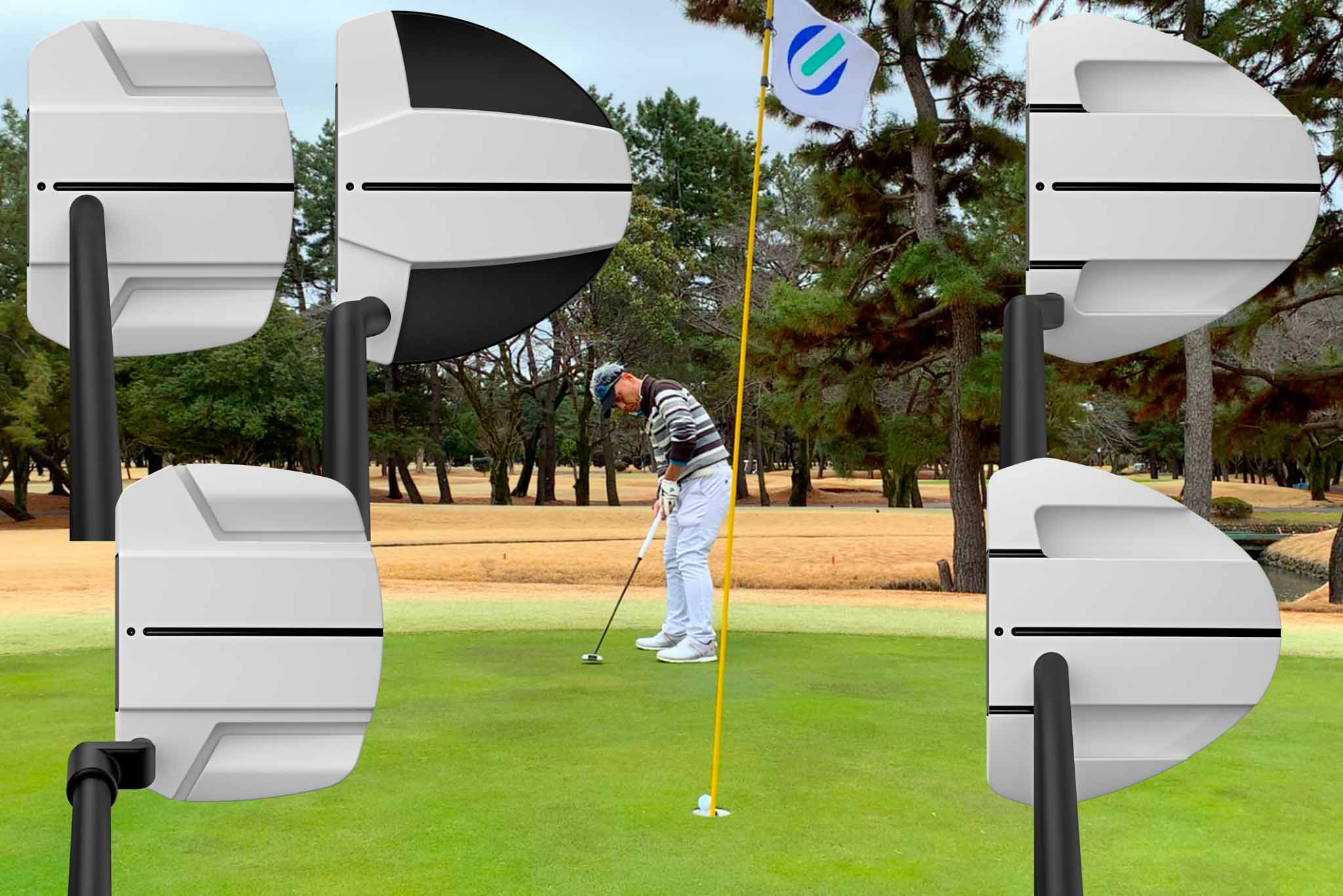 ピン独自の「EYE-Q（アイキュー）」テクノロジーを搭載した「スコッツデールTEC(テック)」パターの実力は？