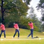 「軽く振っているのに飛ぶ」人の秘密とは？ ヘッドの加速を感じられる超シンプル練習法