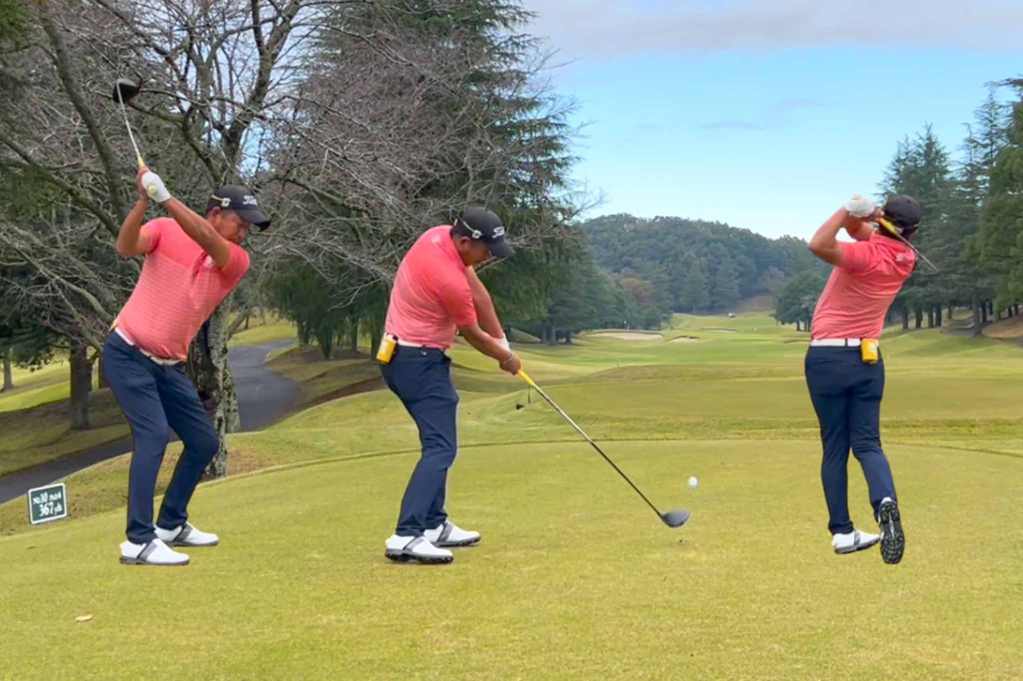 体の捻転や体重移動よりも、クラブを持っている「手（腕）」の働きによってヘッドスピードは作られる