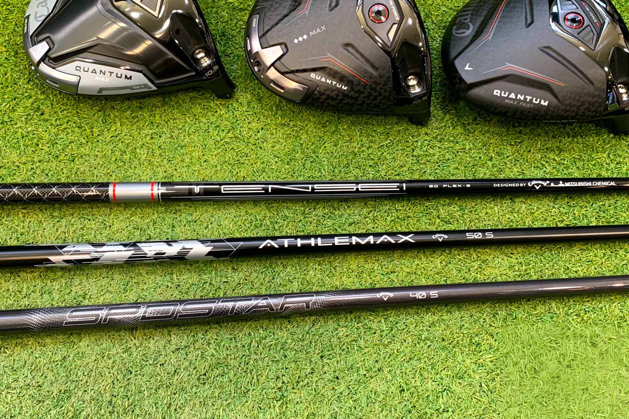 同じフレックスSでも振動数を計測してみると50rpmも硬さが異なる純正シャフトがあり、カスタムシャフト並みの多様化が進んでいる