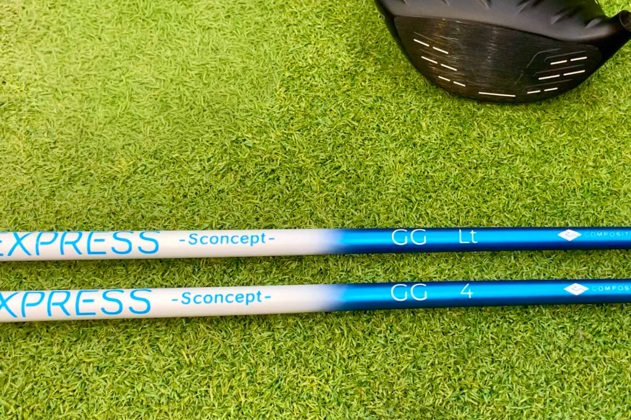 あえて「ヘッドスピード40メートル/秒以下ゴルファー」に絞って発売されたファイアーエクスプレス「SコンセプトGG」シャフト