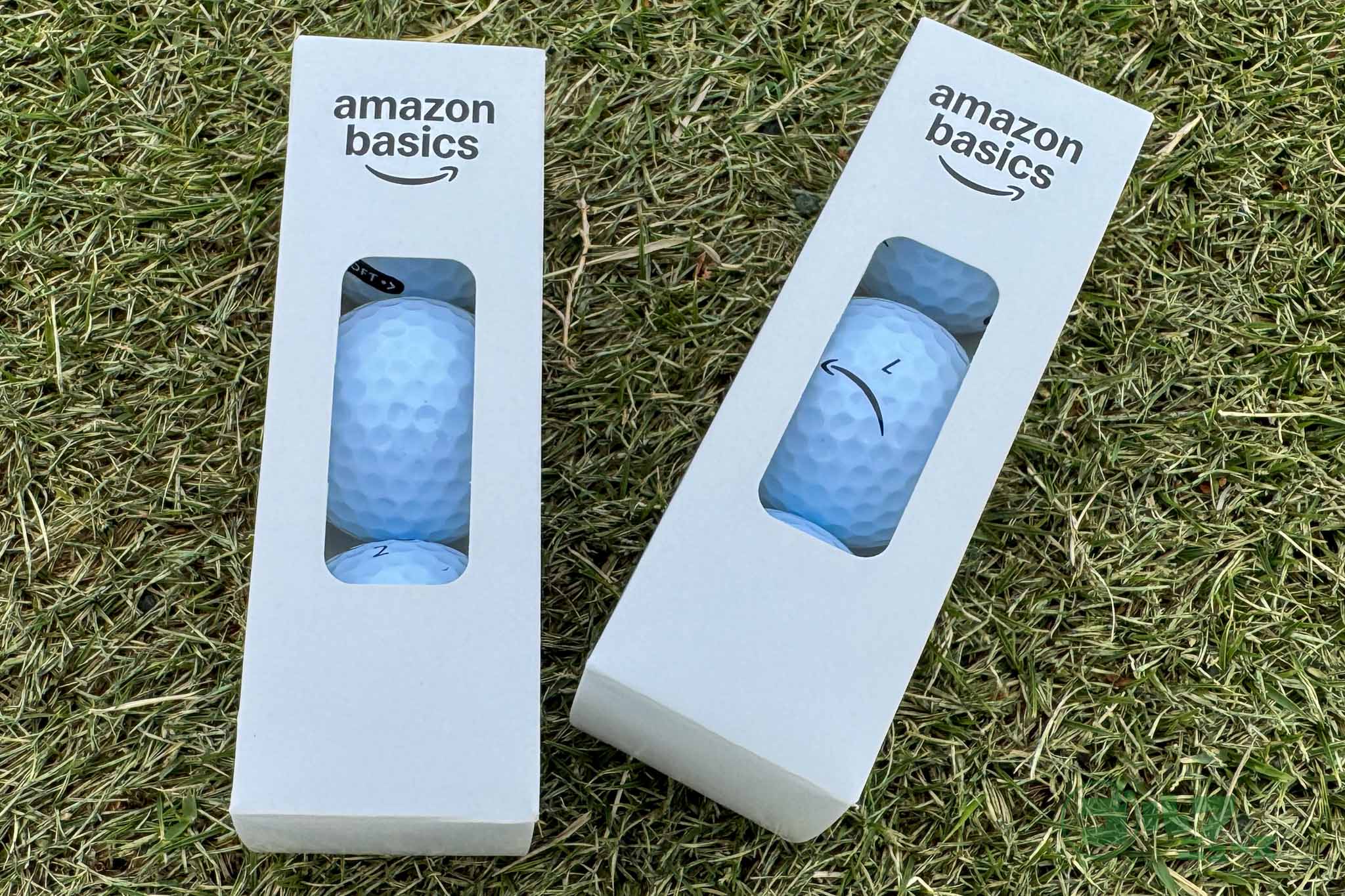 Amazonベーシックゴルフボール「Hyper Soft」