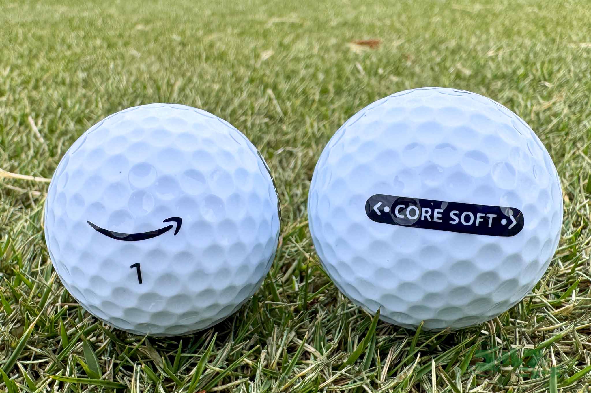 Amazonベーシックゴルフボール「Hyper Soft」