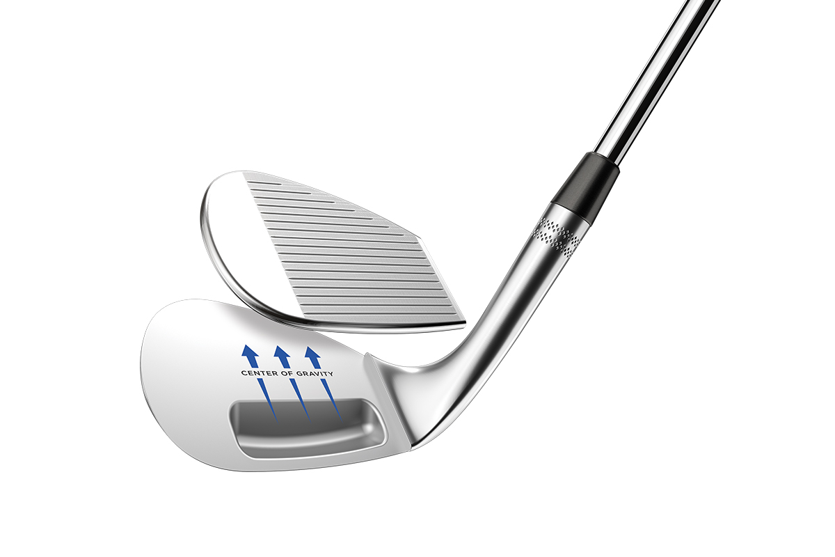 「OPUS SP+ウェッジ」のテクノロジー