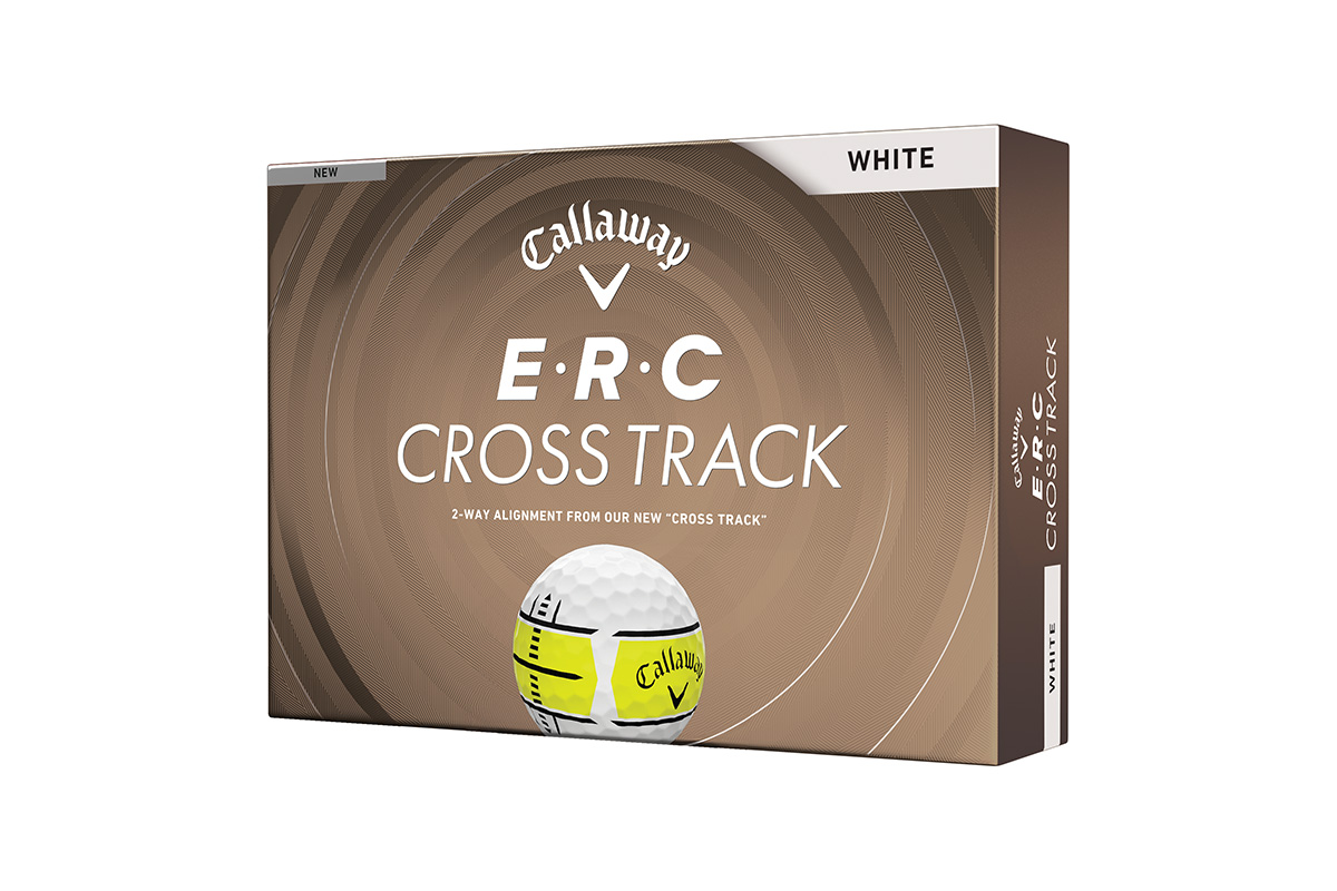 「E・R・C CROSS TRACKボール」　ホワイト