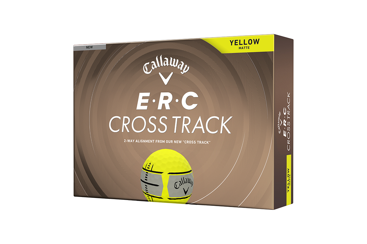 「E・R・C CROSS TRACKボール」　イエローマットボール
